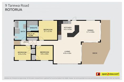 Photo of property in 9 Tarewa Road, Rotorua, 3010