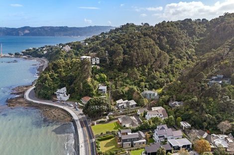 Photo of property in 208 Marine Drive, Lowry Bay, Lower Hutt, 5013