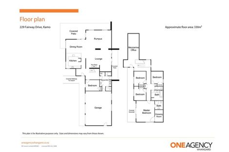 Photo of property in 229 Fairway Drive, Te Kamo, Whangarei, 0112