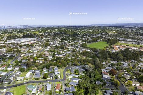 Photo of property in 43 Neal Avenue, Glenfield, Auckland, 0629