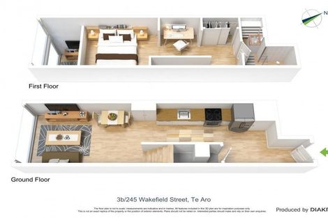 Photo of property in Monument Apartments, 3b/245 Wakefield Street, Te Aro, Wellington, 6011