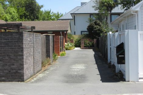 Photo of property in 3/15 Shrewsbury Street, Merivale, Christchurch, 8014