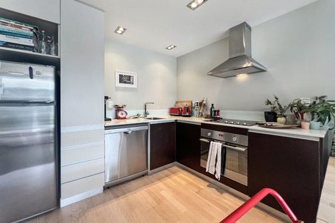 Photo of property in Revolucion Apartments, 301e/28 Torrens Terrace, Mount Cook, Wellington, 6011