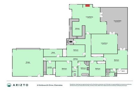 Photo of property in 6 Holdsworth Drive, Otamatea, Whanganui, 4500
