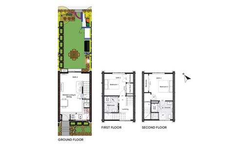 Photo of property in 6a/2 Taramea Place, Addington, Christchurch, 8024