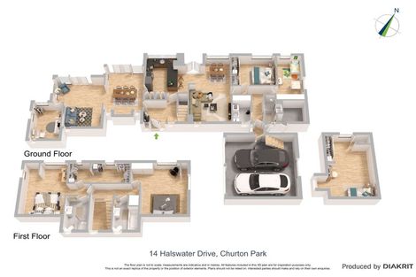 Photo of property in 14 Halswater Drive, Churton Park, Wellington, 6037