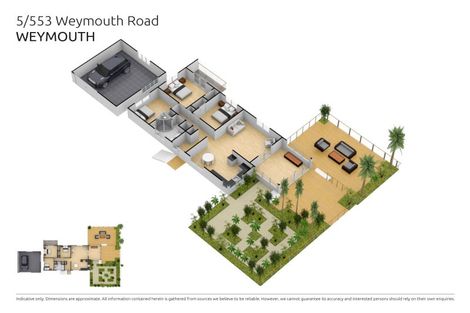 Photo of property in 5/553 Weymouth Road, Weymouth, Auckland, 2103
