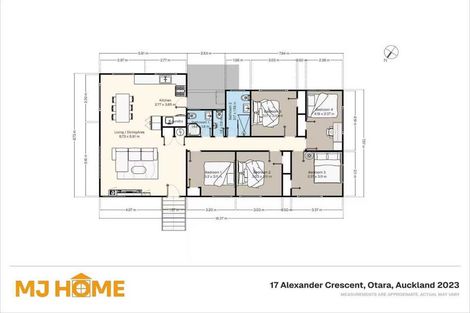 Photo of property in 17 Alexander Crescent, Otara, Auckland, 2023