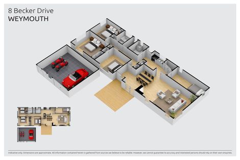 Photo of property in 8 Becker Drive, Weymouth, Auckland, 2103