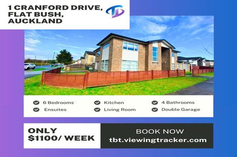 Photo of property in 1 Cranford Drive, Flat Bush, Auckland, 2019