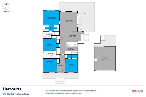 Photo of property in 2/6 Georgia Terrace, Albany, Auckland, 0632