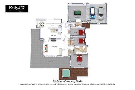 Photo of property in 39 Oriwa Crescent, Otaki, 5512