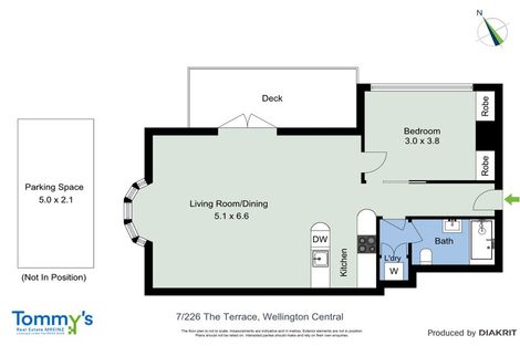 Photo of property in 226u7 The Terrace, Wellington Central, Wellington, 6011