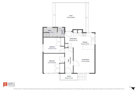 Photo of property in 65b Alexandra Street, Marton, 4710