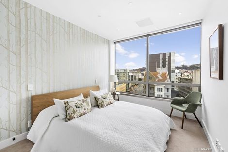 Photo of property in 905/1u Market Lane, Wellington Central, Wellington, 6011