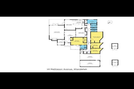 Photo of property in 10 Mathieson Avenue, Khandallah, Wellington, 6035