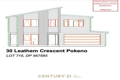 Photo of property in 30 Leathem Crescent, Pokeno, 2402