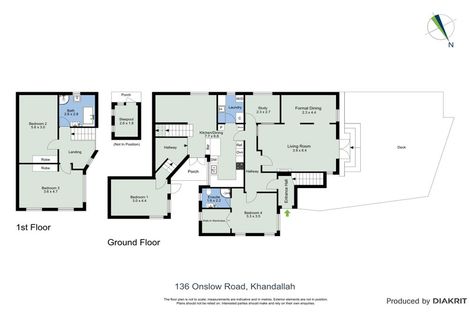 Photo of property in 136 Onslow Road, Khandallah, Wellington, 6035