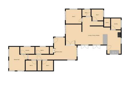 Photo of property in 80 Broomfields Road, Whitford, Howick, 2571