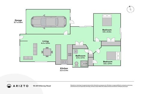 Photo of property in 18/241u Killarney Road, Frankton, Hamilton, 3204