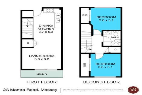 Photo of property in 1/2a Mantra Road, Massey, Auckland, 0614