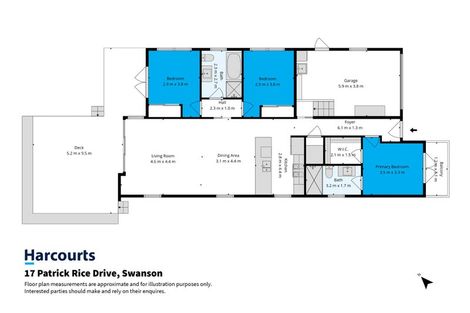 Photo of property in 17 Patrick Rice Drive, Swanson, Auckland, 0614