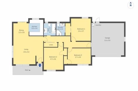 Photo of property in 8 Frank Bunce Grove, Flat Bush, Auckland, 2019