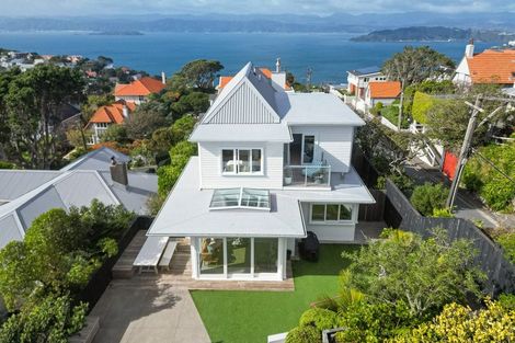 Photo of property in 20 Roscoe Terrace, Wadestown, Wellington, 6012