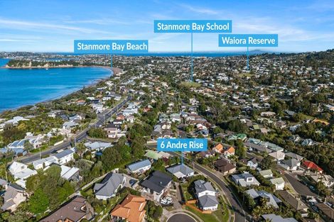 Photo of property in 6 Andre Rise, Stanmore Bay, Whangaparaoa, 0932
