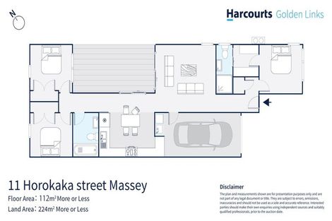 Photo of property in 11 Horokaka Street, Massey, Auckland, 0614