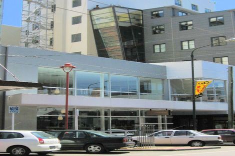 Photo of property in Columbia Apartments, 8/32 Cuba Street, Te Aro, Wellington, 6011