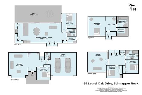 Photo of property in 99 Laurel Oak Drive, Schnapper Rock, Auckland, 0632