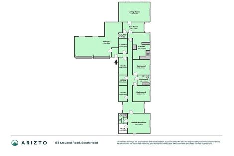 Photo of property in 158 Mcleod Road, South Head, Helensville, 0874