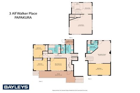 Photo of property in 3 Alf Walker Place, Papakura, 2110
