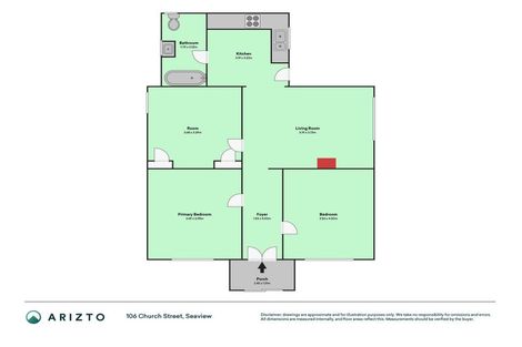 Photo of property in 106 Church Street, Seaview, Timaru, 7910