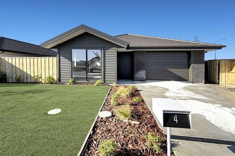Photo of property in 4 Campbell Drive, Lincoln, 7674