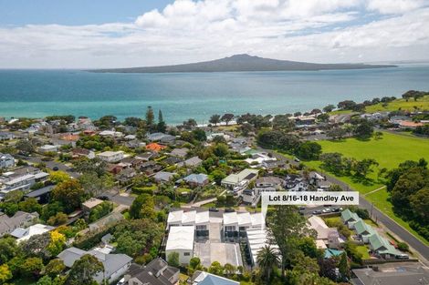 Photo of property in 16-18 Handley Avenue, Narrow Neck, Auckland, 0624