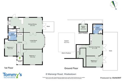 Photo of property in 8 Mairangi Road, Wadestown, Wellington, 6012