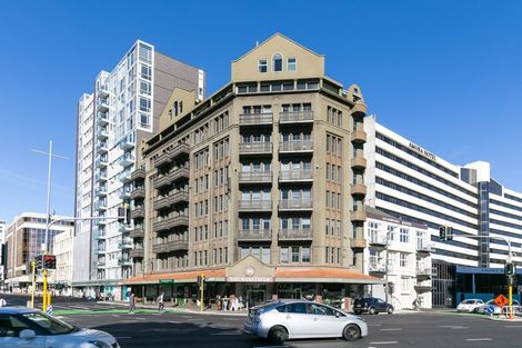 Photo of property in Orange House/land Equity, 18/182u Wakefield Street, Te Aro, Wellington, 6011