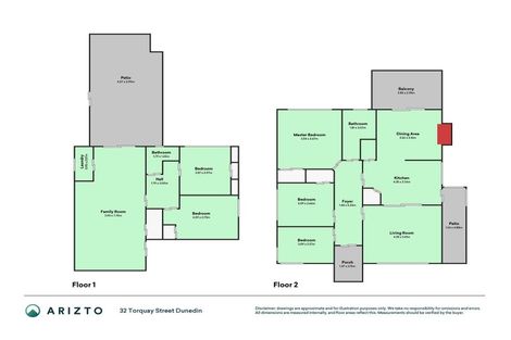 Photo of property in 32 Torquay Street, Abbotsford, Dunedin, 9018