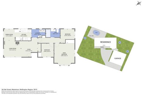 Photo of property in 36 Oak Street, Masterton, 5810