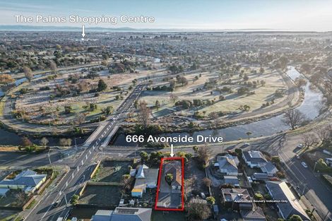 Photo of property in 666 Avonside Drive, Avonside, Christchurch, 8061
