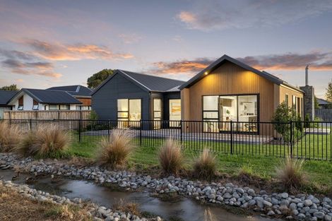 Photo of property in 163 Brookside Road, Rolleston, 7614