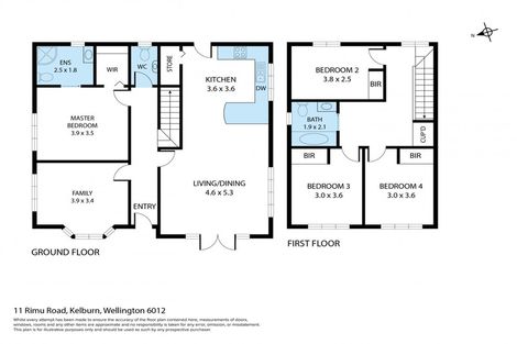 Photo of property in 11 Rimu Road, Kelburn, Wellington, 6012