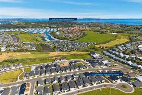 Photo of property in 13 Whale Bay Rise, Gulf Harbour, Whangaparaoa, 0930