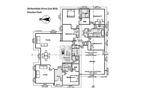 Photo of property in 36 Rochdale Drive, Churton Park, Wellington, 6037