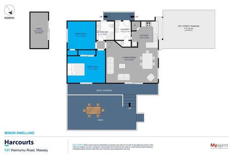 Photo of property in 131 Waimumu Road, Massey, Auckland, 0614