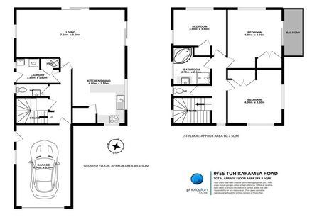 Photo of property in 55u9 Tuhikaramea Road, Dinsdale, Hamilton, 3204