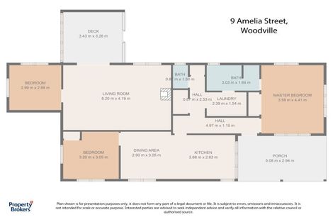 Photo of property in 9 Amelia Street, Woodville, 4920