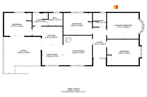 Photo of property in 132 Musselburgh Rise, Musselburgh, Dunedin, 9013